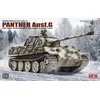 Image de Rye Field Model Modelbouwpakket Militaire voertuigen - 5112 Sd.Kfz.171 Panther G w/Night Sights and Air Defense Armor - Steel Wheel Plastic - 1:35 - Modelbouw