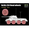 Image de Rye Field Model Modelbouwpakket - 2073 Sd.Kfz.234 Road Wheels Accessoires set - 1:35 - Modelbouw
