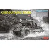 Image de Rye Field Model Modelbouwpakket Militaire voertuigen - 5125 Duitse King Tiger Pzkpfw VI Tiger Ausf.B Sd.Kfz. 182 Henschel-koepel - Standaard versie Plastic - 1:35 - Modelbouw