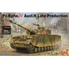 Image de Rye Field Model Modelbouwpakket Militaire voertuigen - 5127 Pz.Kpfw. IV Ausf. H Late Production met beweegbare rupsbanden Plastic - 1:35 - Modelbouw
