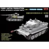 Image de Rye Field Model Modelbouwpakket Militaire voertuigen - 5130 Pz.Kpfw. VI Ausf. E Tiger I Vroege Productie - Standaard-ed. met volledige interieur - doorsnede Plastic - 1:35 - Modelbouw