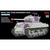 Image de Rye Field Model Modelbouwpakket Militaire voertuigen - 5132 M4A3 76W VVSS Sherman laat - Standaard versie Plastic - 1:35 - Modelbouw