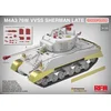 Image de Rye Field Model Modelbouwpakket Militaire voertuigen - 5133 M4A3 76W VVSS Sherman laat - Upgrade versie Plastic - 1:35 - Modelbouw