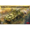 Image de Rye Field Model Modelbouwpakket Militaire voertuigen - 5134 Sd.Kfz.234/3 Schwerer Panzerspahwagen 7.5cm Stummel met Volledig Interieur Plastic - 1:35 - Modelbouw