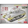 Image de Rye Field Model Modelbouwpakket Militaire voertuigen - 5136 M4A3 76W VVSS Sherman laat - Upgrade versie - met volledig interieur Plastic - 1:35 - Modelbouw