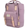 Image de Doughnut Rugtas / Rugzak / Laptoptas / Schooltas - Macaroon - 14 inch - 16 Liter - Paars