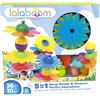 Image de Lalaboom Educatieve Kralen en Bloemen - 25 Stuks