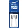 Image de Opzetborstels Premium voor Electric Better Tootbrush - 2 stuks - wit
