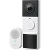 Image de Tapo D210 Draadloze video deurbel op batterij - Inclusief chime/gong - 2K Video - Zonder Abonnement - IP65 - Slimme deurbel