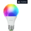 Image de Nanoleaf Matter E27 Smart Bulb - Slimme Verlichting - E27 Fitting - Matter, Google, Alexa