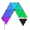 Image de Nanoleaf Shapes Ultra Black Triangles Starter Kit - Slimme Verlichting - 9 LED/RGB Panelen
