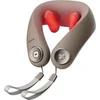 Image de RENPHO U-Neck mini nekmassager - Draadloos - 2 warmte instellingen - Met ontspannende muziek en bluetooth - Bruin