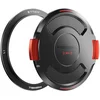 Image de Freewell Basisring Met Deksel Voor Real Locking Vnd Dslr/dslm-camerafilter 77mm Zwart