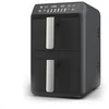 Image de Maestro MR-761 Serie - Dubbele Heteluchtfriteuse - 2400W - 2x5L - Zwart