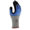 Image de Showa Grip S-Tex 376 Werkhandschoenen   - Maat XL - Nitril Handschoenen - Snijbestendige Handschoenen