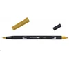 Image de Tombow Brush pen - ABT 027 - Dual Brushpen - Oker geel - Dark ochre