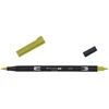 Image de Tombow Brush pen - ABT 076 - Dual Brushpen - Green ochre - Groen