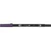 Image de Tombow Brush pen - ABT 679 - Dual Brushpen - Dark plum - Paars
