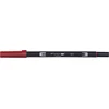 Image de Tombow Brush pen - ABT 835 - Dual Brushpen - Persimmon - Rood