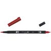 Image de Tombow Brush pen - ABT 856 - Dual Brushpen - Poppy Red - Rood