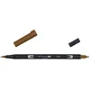 Image de Tombow Brush pen - ABT 969 - Dual Brushpen - Chocolate - Bruin