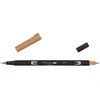 Image de Tombow Brush pen - ABT 977 - Dual Brushpen - Saddle brown - Bruin
