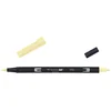 Image de Tombow Brush pen - ABT 990 - Dual Brushpen - Light sand - Geel