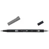 Image de Tombow Brush pen - ABT N45 - Dual Brushpen - Cool gray 10 - Grijs