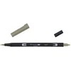 Image de Tombow Brush pen - ABT N57 - Dual Brushpen - Warm gray 5 - Grijs