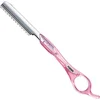 Image de Feather Styling Razor Transparant Pink
