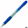 Image de Pen Pilot Supergrip Blauw 0,4 mm (12 Stuks)