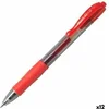 Image de Pilot G2 Gel Ink Rollerball pen   Doos van 12 gelpennen - Medium Tip - Rood