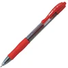 Image de Pilot G-2 - Gel Ink Rode Rollerball pen - Broad Tip