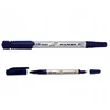 Image de Pilot Twin Marker Permanent Blauw - Dubbelzijdig 0.4mm & 0.7mm
