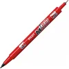 Image de Pilot Twin Marker   Rode Permanent Marker   Extra Fine/Fine Tip