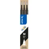 Image de Set van 3 - Vulling FriXion Ball 0.7 - Zwart - Medium penpunt