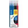 Image de Set van 6 - Vulling FriXion Ball 0.7 - Zwart, Blauw, Rood - Medium penpunt