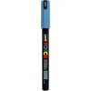 Image de Uni Posca Uni Posca Verfmarker 1MR Metallic Blauw