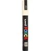 Image de Beige verfstift op waterbasis met conische punt medium
