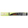 Image de Uni-ball - Krijtmarker fluo geel | ronde punt van 1 | 8 - 2 | 5 mm