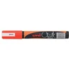 Image de Krijtstift Uni-ball Chalk rond fluo oranje | 1 stuk