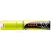 Image de Uni Chalk Marker 8K Geel Fluo
