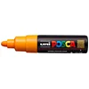 Image de Oranje verfstift op waterbasis met conische punt breed