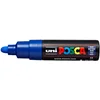 Image de Verfstift - Donkerblauw - Waterbasis - Conische punt breed - 1 stuk