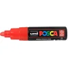 Image de Rood verfstift op waterbasis met conische punt breed