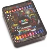 Image de Posca pastel krijtset 24 stuks - creatieve pastels voor kinderen en volwassenen.