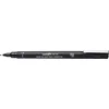 Image de Fineliner Uni-ball Pin 1.2mm zwart | 12 stuks
