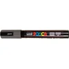Image de Verfstift - Diepgrijs - waterbasis - Conische punt medium - 1 stuk