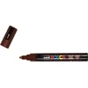 Image de Verfstift - Chocolade bruin - Waterbasis - Conische punt medium - 1 stuk
