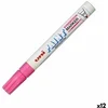 Image de UNI PX-20 Oliebasis Marker - Rond Punt - Roze